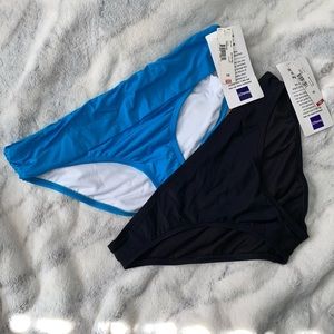 Bundle of A.n.a and Allen B Swimsuit Bottoms